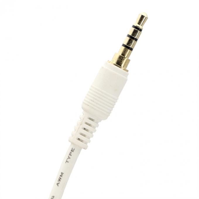 1m 2m 3m 5m 10m 3,5mm Audio Jack TRRS Man tot 3,5mm TRRS Vrouwelijke Stereo Aux Audio Extension Cable 1