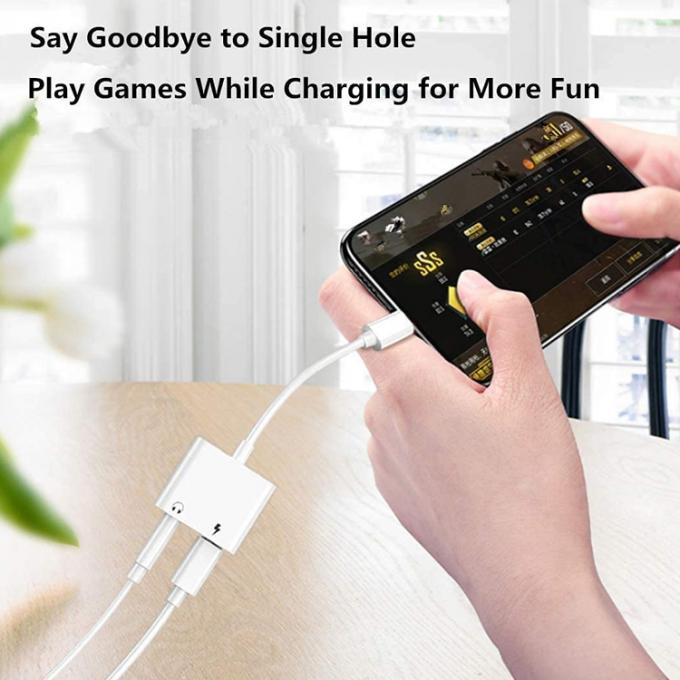 2 in 1 USB C tot 3,5 mm aansluiting AUX Koptelefoon oortelefoon dongle Adapter voor Samsung Note goole pixel 4 4XL 3 3XL 2 2XL 2