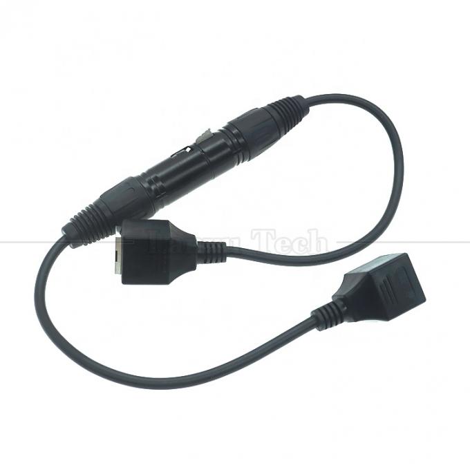 XLR 3 pin polen Mannelijk Vrouwelijk tot RJ45 Vrouwelijk Cat5 Network Ethernet Adapter Cable voor Led Audio DMX CON Controller 6