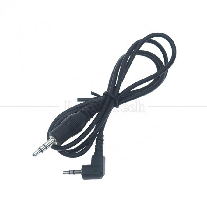 Aanpassing 2,5 mm Mannelijk tot 90 graden Rechte hoek 3,5 mm Mannelijk Stereo Jack Aux Audio Converter Adapter Kabel 0