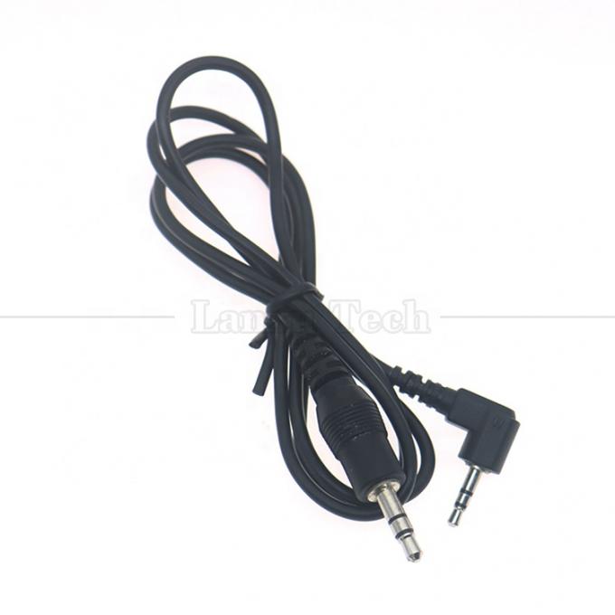 Aanpassing 2,5 mm Mannelijk tot 90 graden Rechte hoek 3,5 mm Mannelijk Stereo Jack Aux Audio Converter Adapter Kabel 4