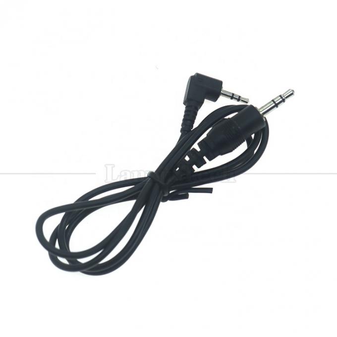 Aanpassing 2,5 mm Mannelijk tot 90 graden Rechte hoek 3,5 mm Mannelijk Stereo Jack Aux Audio Converter Adapter Kabel 2