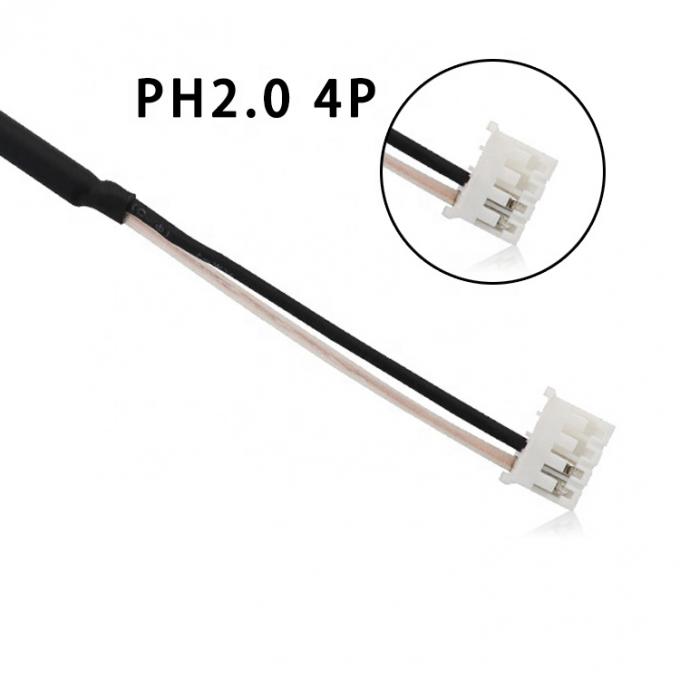 Persoonlijke RCA vrouwelijke mannelijke naar JST PH2.0 XH SH MX connector kabel voor radio-tv 3