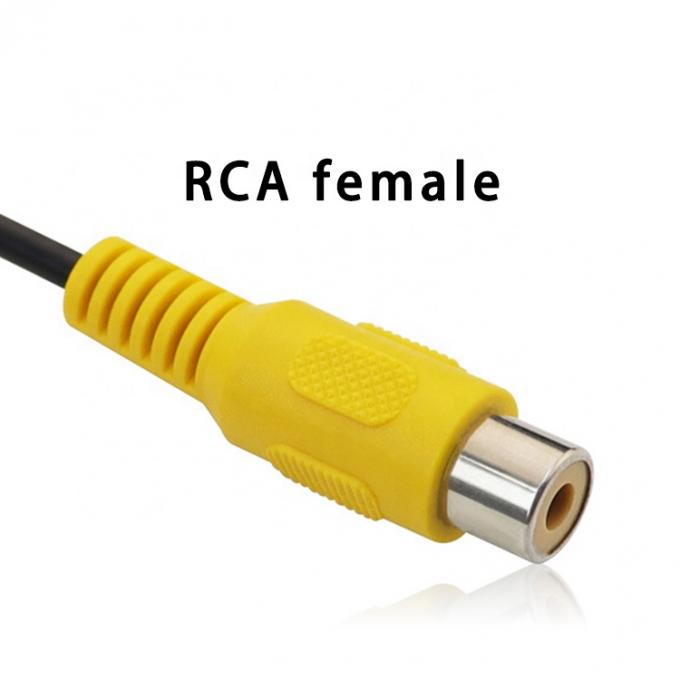 Persoonlijke RCA vrouwelijke mannelijke naar JST PH2.0 XH SH MX connector kabel voor radio-tv 2