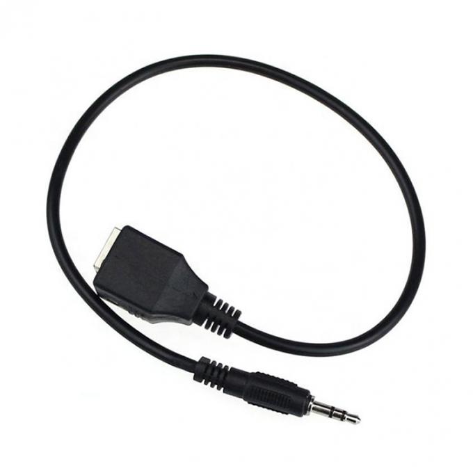 3.5mm Stereo Audio Jack naar RJ45 Female Socket Cat5 Cat6 Cat7 Ethernet Extender Cable 5