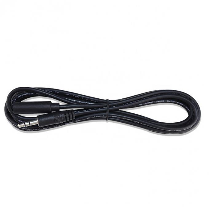 1m 3m 5m 3 polen trs man tot vrouw 3,5 mm audio jack kabel 4