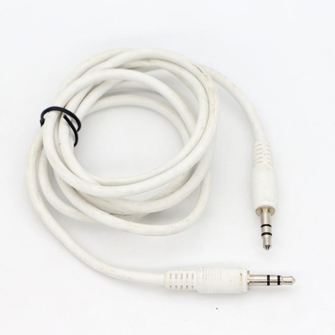 Op maat gemaakte man tot man 3,5 mm TRS Audio Stereo Jack kabel voor luidspreker 1