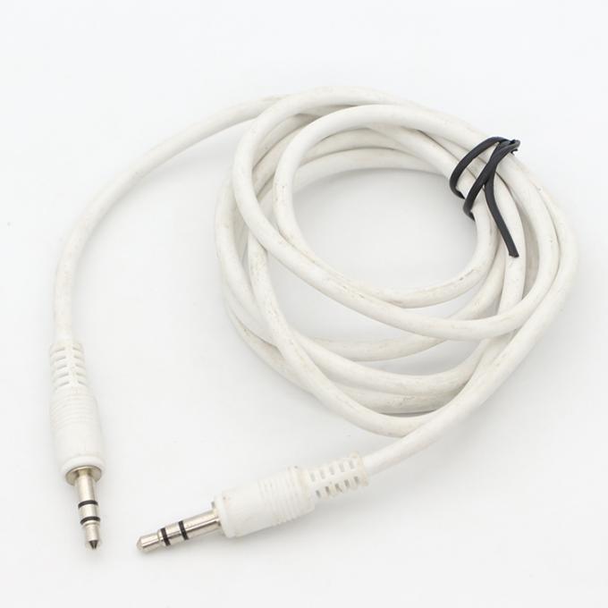 Op maat gemaakte man tot man 3,5 mm TRS Audio Stereo Jack kabel voor luidspreker 3