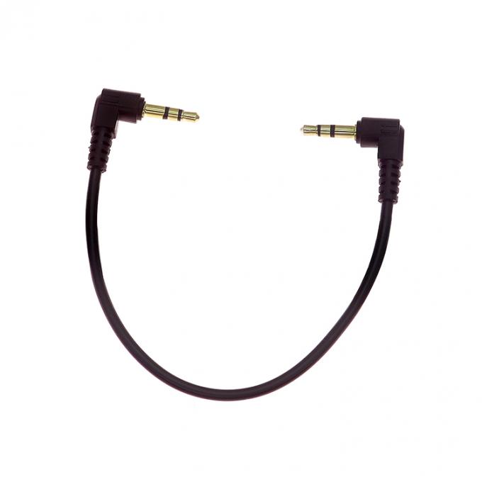 0.2M 1M 2M 3M 10M 90 graden hoek man tot man 3 polen TRS Stereo Audio Jack Verlengkabel voor hoofdtelefoon Car Speaker 1