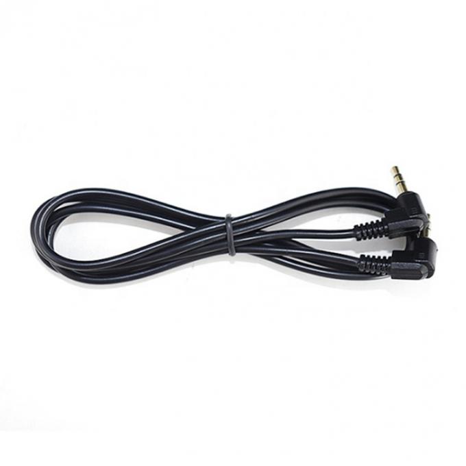 0.2M 1M 2M 3M 10M 90 graden hoek man tot man 3 polen TRS Stereo Audio Jack Verlengkabel voor hoofdtelefoon Car Speaker 2