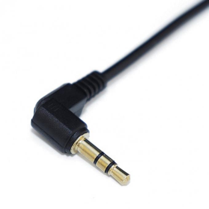 0.2M 1M 2M 3M 10M 90 graden hoek man tot man 3 polen TRS Stereo Audio Jack Verlengkabel voor hoofdtelefoon Car Speaker 5