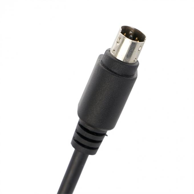 Aanpassing 6 7 8 PIN MINI DIN tot Pigtail Open Tinned Wire Cable 2