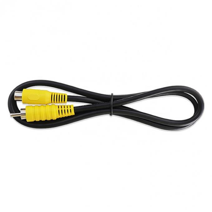 0.5m 1m 2m 3m Stereo Audio Male to Female RCA Coaxial Cable voor HDTV 0