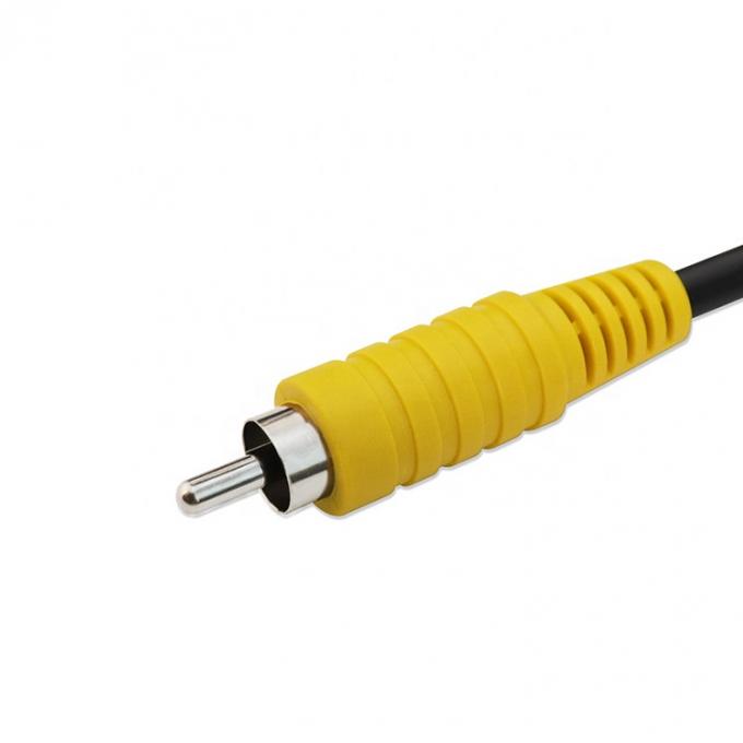 0.5m 1m 2m 3m Stereo Audio Male to Female RCA Coaxial Cable voor HDTV 4
