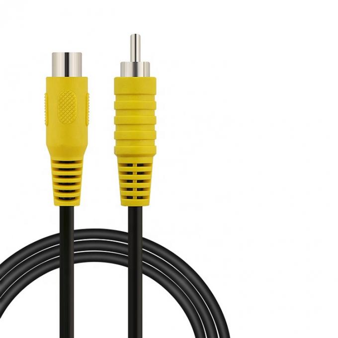 0.5m 1m 2m 3m Stereo Audio Male to Female RCA Coaxial Cable voor HDTV 2