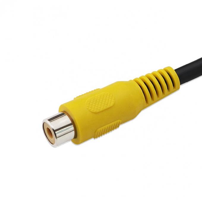 0.5m 1m 2m 3m Stereo Audio Male to Female RCA Coaxial Cable voor HDTV 3