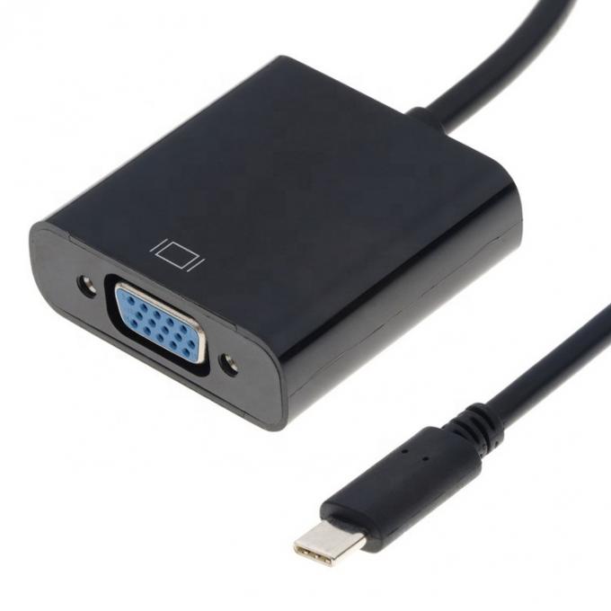 1080 P 4K USB Type C naar VGA Converter Adapter voor PC Computer Laptop 1