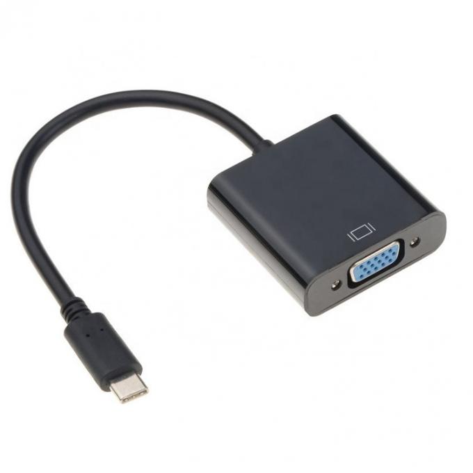 1080 P 4K USB Type C naar VGA Converter Adapter voor PC Computer Laptop 3