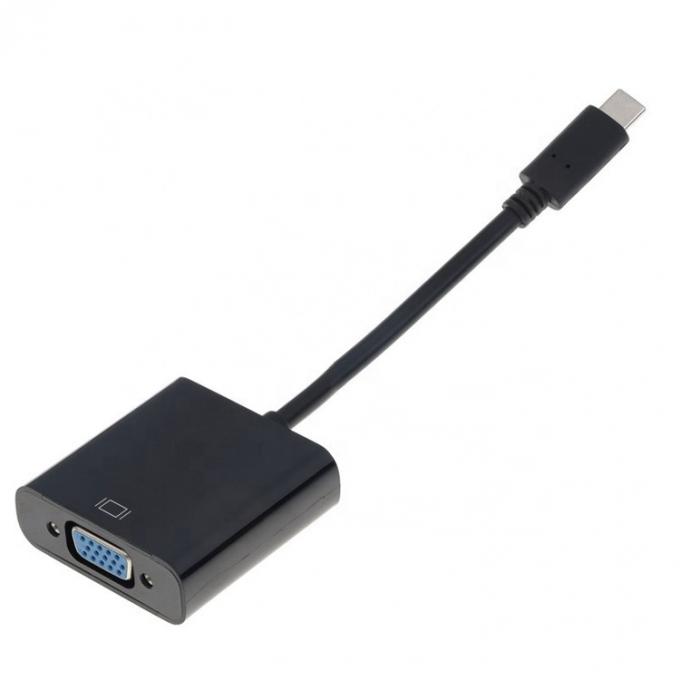 1080 P 4K USB Type C naar VGA Converter Adapter voor PC Computer Laptop 4