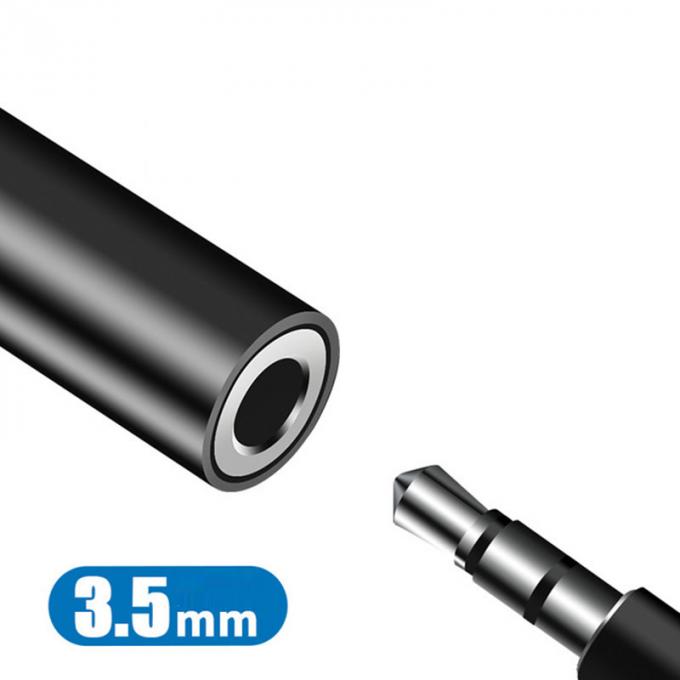 2 in 1 Type C tot 3,5 mm Charger Koptelefoon Audio Jack USB C kabel Draagbare Type-C tot 3,5 mm Connector Adapter voor mobiele telefoon 5