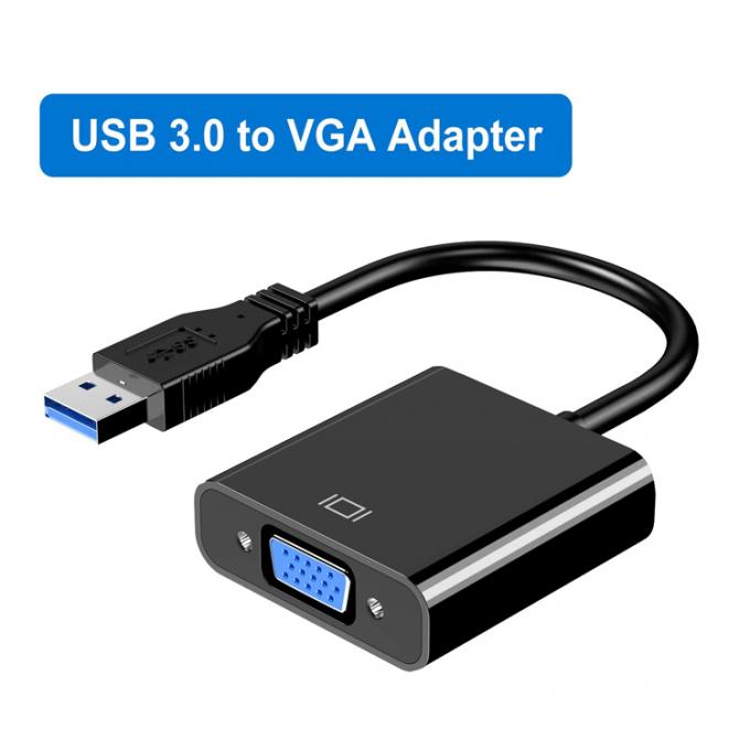 Multi Display Video Converter USB 3.0 naar VGA Adapter voor PC Laptop Monitor Projector HDTV 0