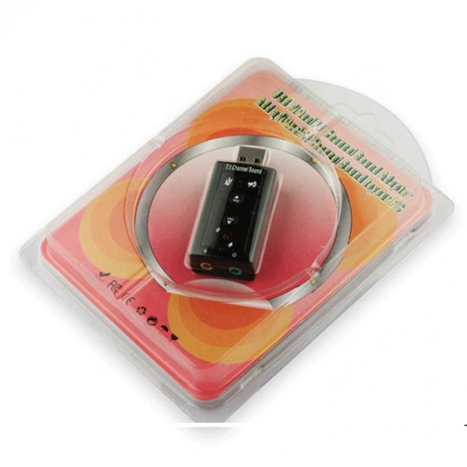 Plug-and-play Audio Mic Studio USB externe geluidskaartadapter 5