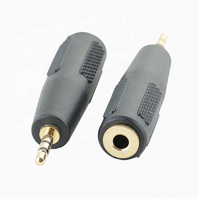 3 polen TRS Jack Man tot Vrouw 2,5 tot 3,5 Audio Adapter 3