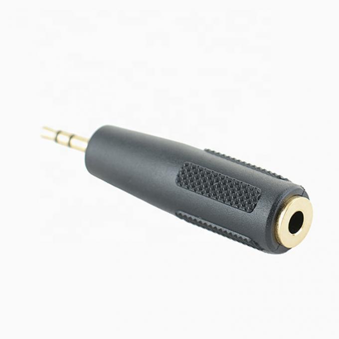 3 polen TRS Jack Man tot Vrouw 2,5 tot 3,5 Audio Adapter 2