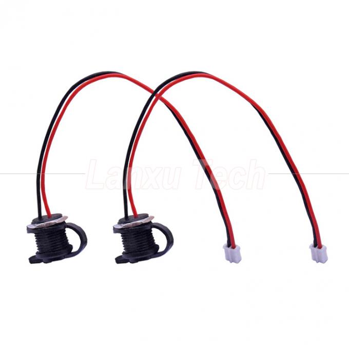 Waterdichte dop USB Type C Vrouwelijke stopcontact aansluiting voor 2 pinnen PH 2.0 XH 2.54 SH1.0 VH ZH MX connector kabel 1