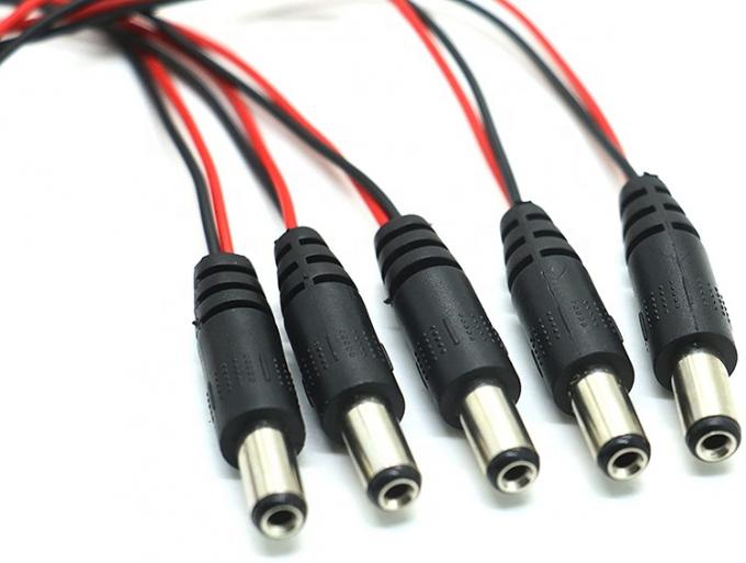 9V accu Snap Clip Connector To DC Male 5.5 2.1mm Jack Plug Power Cable voor accuhouders 4