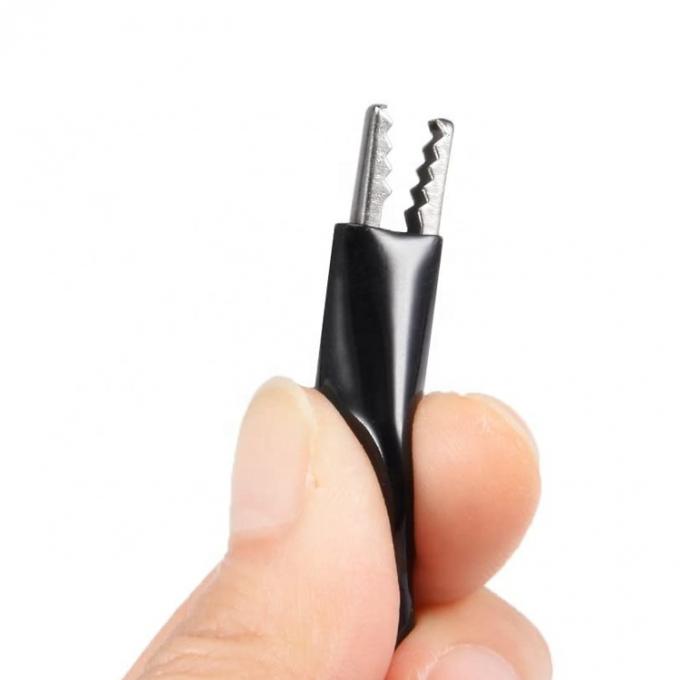 5.5x2.1mm DC Vrouwelijke tot dubbele alligator clips Power Testing Adapter Cable 3