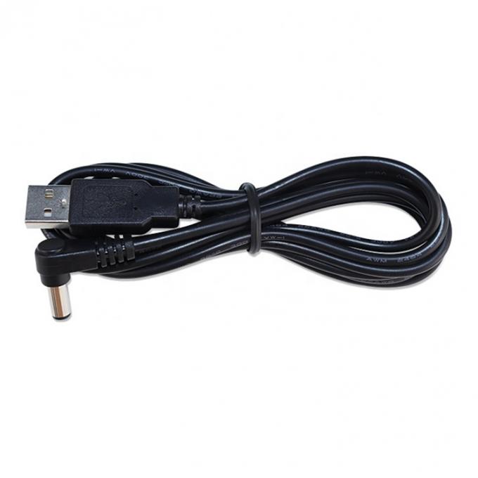 Persoonlijke USB Mannelijke naar rechterhoek 5.5 X 2.1mm 2.5 3.5 1.35 Connector Mannelijke DC-kabel 7