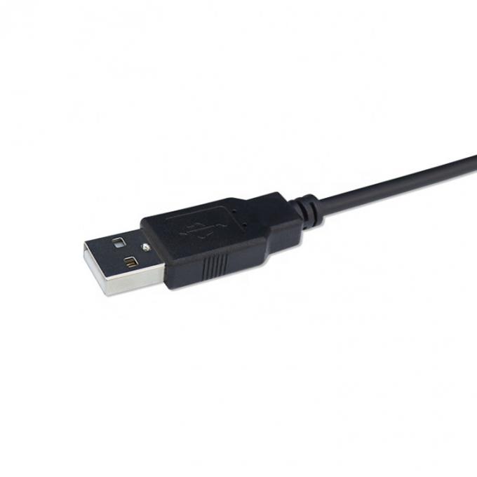 Persoonlijke USB Mannelijke naar rechterhoek 5.5 X 2.1mm 2.5 3.5 1.35 Connector Mannelijke DC-kabel 5