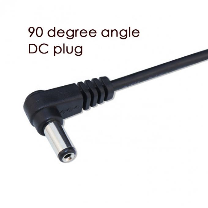 Persoonlijke USB Mannelijke naar rechterhoek 5.5 X 2.1mm 2.5 3.5 1.35 Connector Mannelijke DC-kabel 4