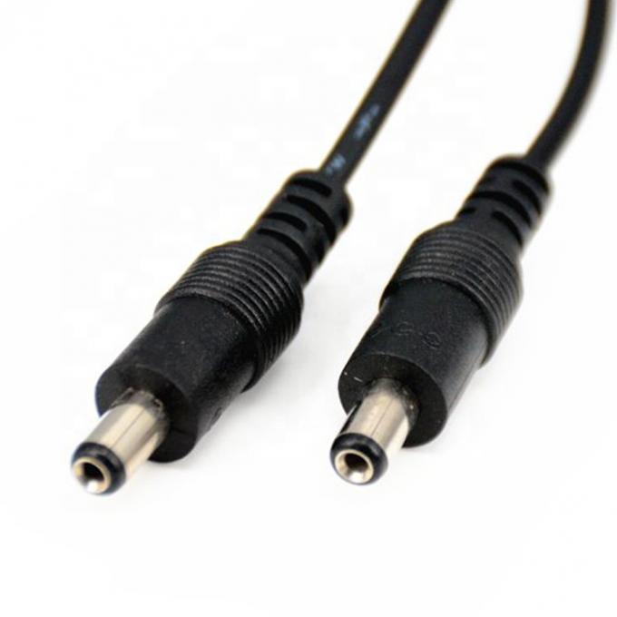 1 tot 2 manieren 1 Vrouwelijke tot 2 Mannelijke 5.5x2.1 mm DC Power Supply Splitter Cable voor CCTV Camera Led Strip 5