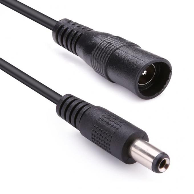 1 tot 8 manieren 1 Vrouw tot 8 Man 5.5x2.1 mm DC stroomvoorziening Splitter kabel voor CCTV camera LED strip 4