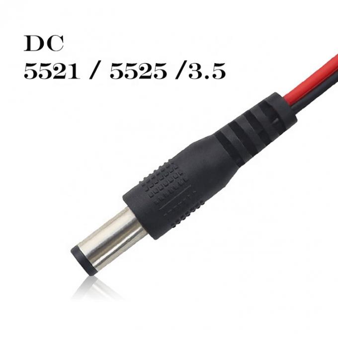Op maat gemaakte 5521 5525 3.5 aansluiting DC man tot open kaal draad eindkabel 2
