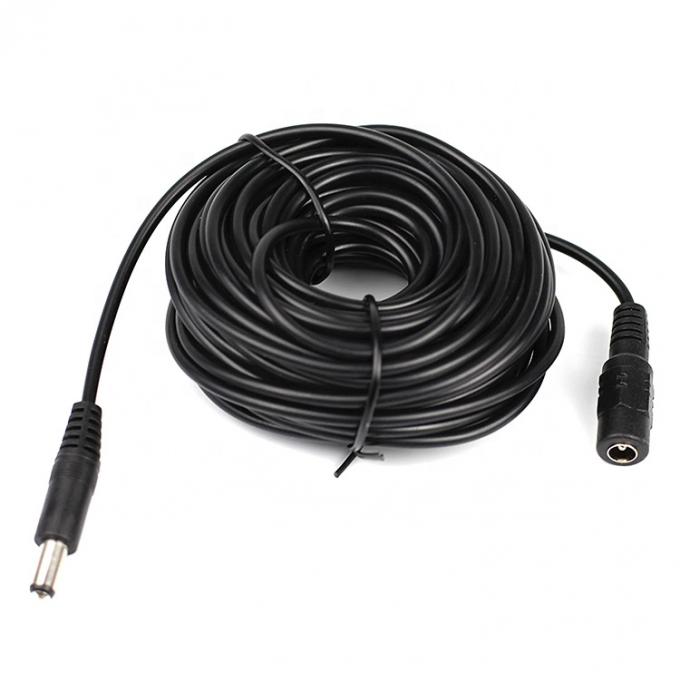 CUSTOM 5V 1A 2A Man tot Man Vrouw 5521 5525 3,5 mm DC-verlengkabel 5