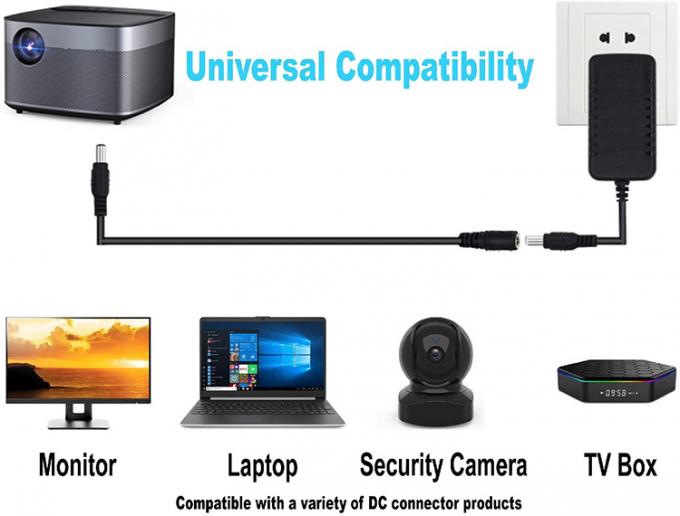 Man tot vrouw 3,5 1,35 mm DC-verlengkabel voor CCTV-camera Power Bank 5