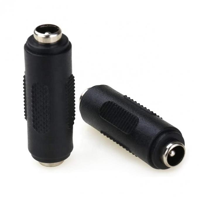12V 24V 5,5mm X 2,1mm Vrouwelijk naar Vrouwelijk DC Jack Socket Power Connector Adapter voor Led Strip CCTV Camera 2