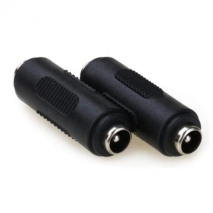 12V 24V 5,5mm X 2,1mm Vrouwelijk naar Vrouwelijk DC Jack Socket Power Connector Adapter voor Led Strip CCTV Camera 3