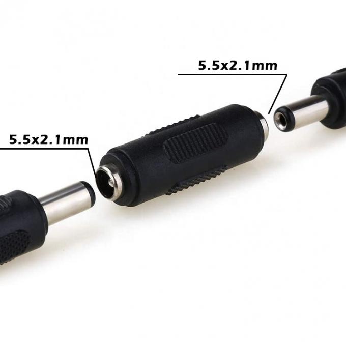 12V 24V 5,5mm X 2,1mm Vrouwelijk naar Vrouwelijk DC Jack Socket Power Connector Adapter voor Led Strip CCTV Camera 0