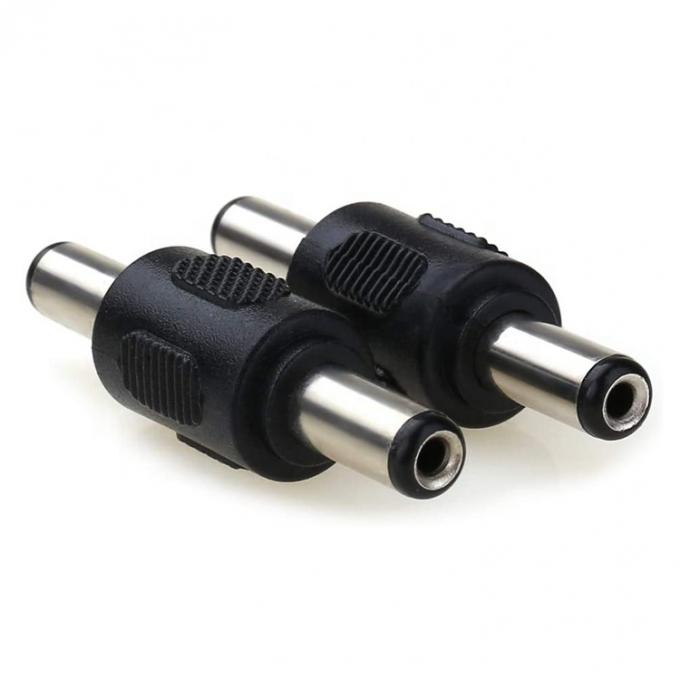 12V 24V Manlijk Vrouwelijk 2.1x5.5mm 2.5x5.5mm DC Barrel Jack Power Connector Adapter 6