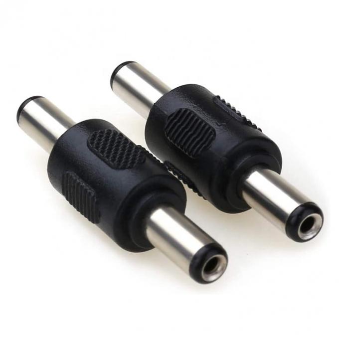 12V 24V Manlijk Vrouwelijk 2.1x5.5mm 2.5x5.5mm DC Barrel Jack Power Connector Adapter 4