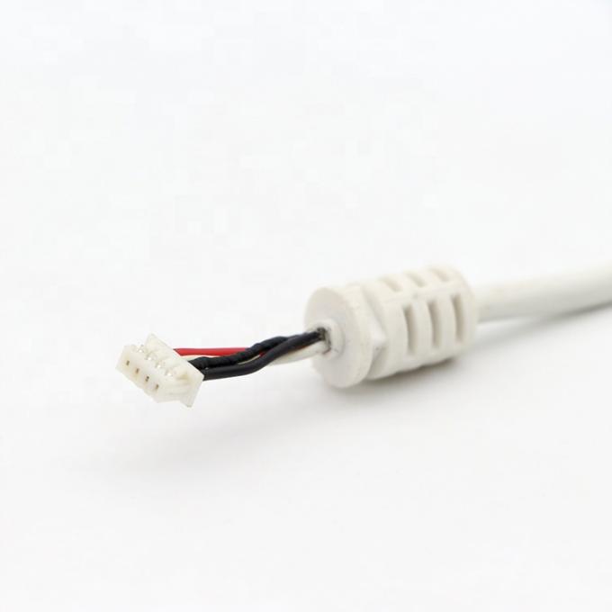 Custom Wit 3,5 mm TRRS Audio DC Jack naar JST 2,0 mm 2,54 mm Pitch Connector Assembly Cable 2