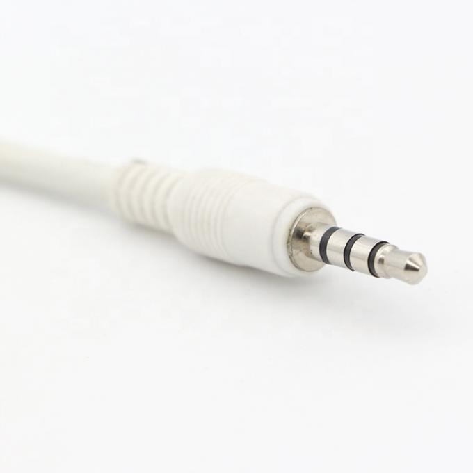 Custom Wit 3,5 mm TRRS Audio DC Jack naar JST 2,0 mm 2,54 mm Pitch Connector Assembly Cable 1