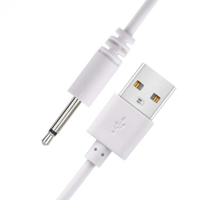 Multi-Size USB naar 2,5 mm DC Jack Power Charging Cable voor vibrator 2