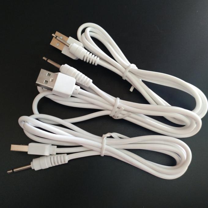 Multi-Size USB naar 2,5 mm DC Jack Power Charging Cable voor vibrator 5