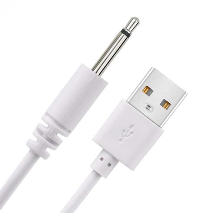 Multi-Size USB naar 2,5 mm DC Jack Power Charging Cable voor vibrator 3