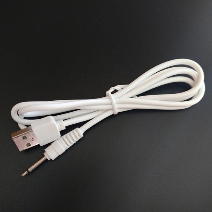 Multi-Size USB naar 2,5 mm DC Jack Power Charging Cable voor vibrator 6